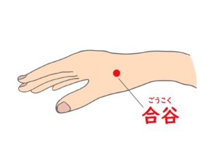 調布 整骨院 クーラー病 冷房病 合谷 ツボ 沖縄